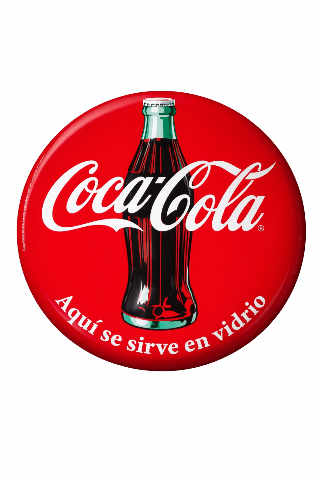 Cartel Publicidad Coca Cola