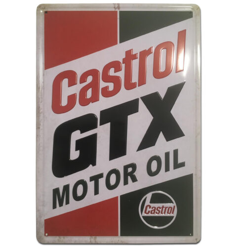 Chapa Vintage aceite CASTROL