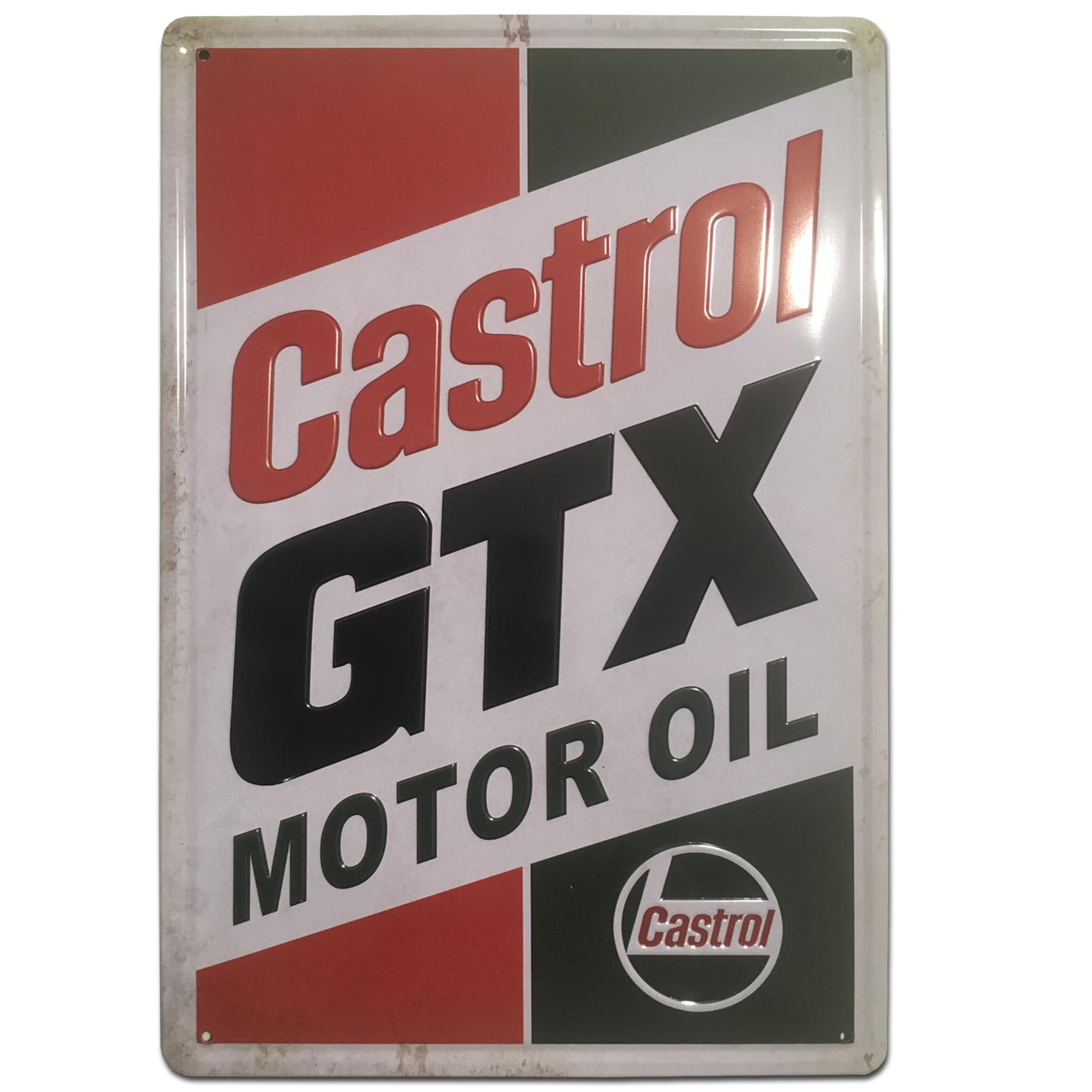 Chapa Vintage aceite CASTROL
