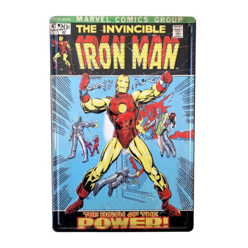 Chapa Vintage Ironman