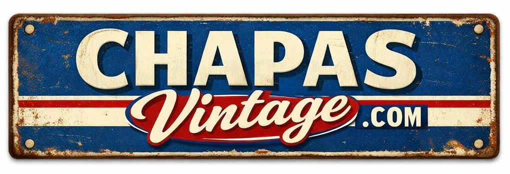 Logo Chapas Vintage