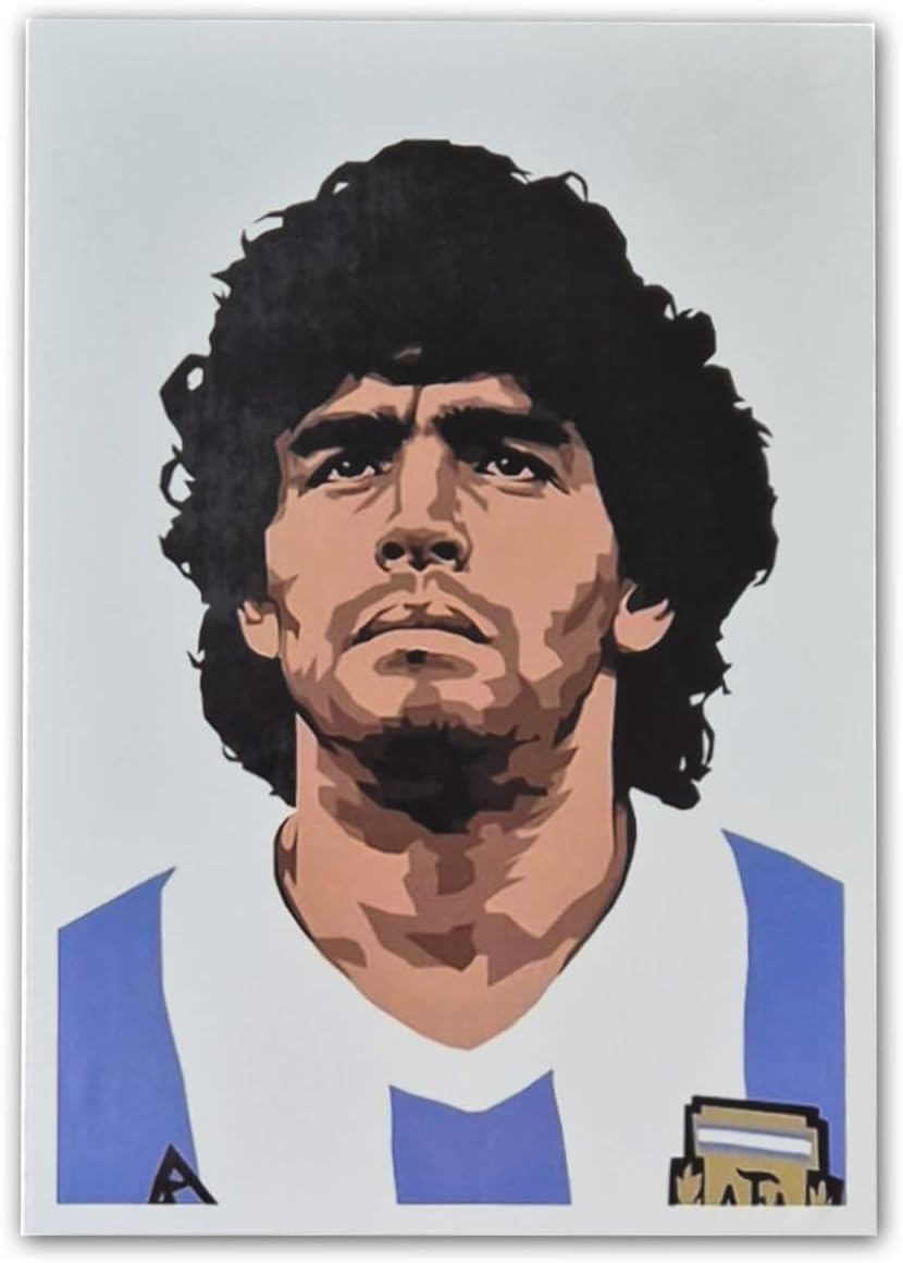 Cuadro Maradona
