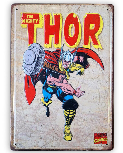 Chapa Decorativa Thor ( Marvel )