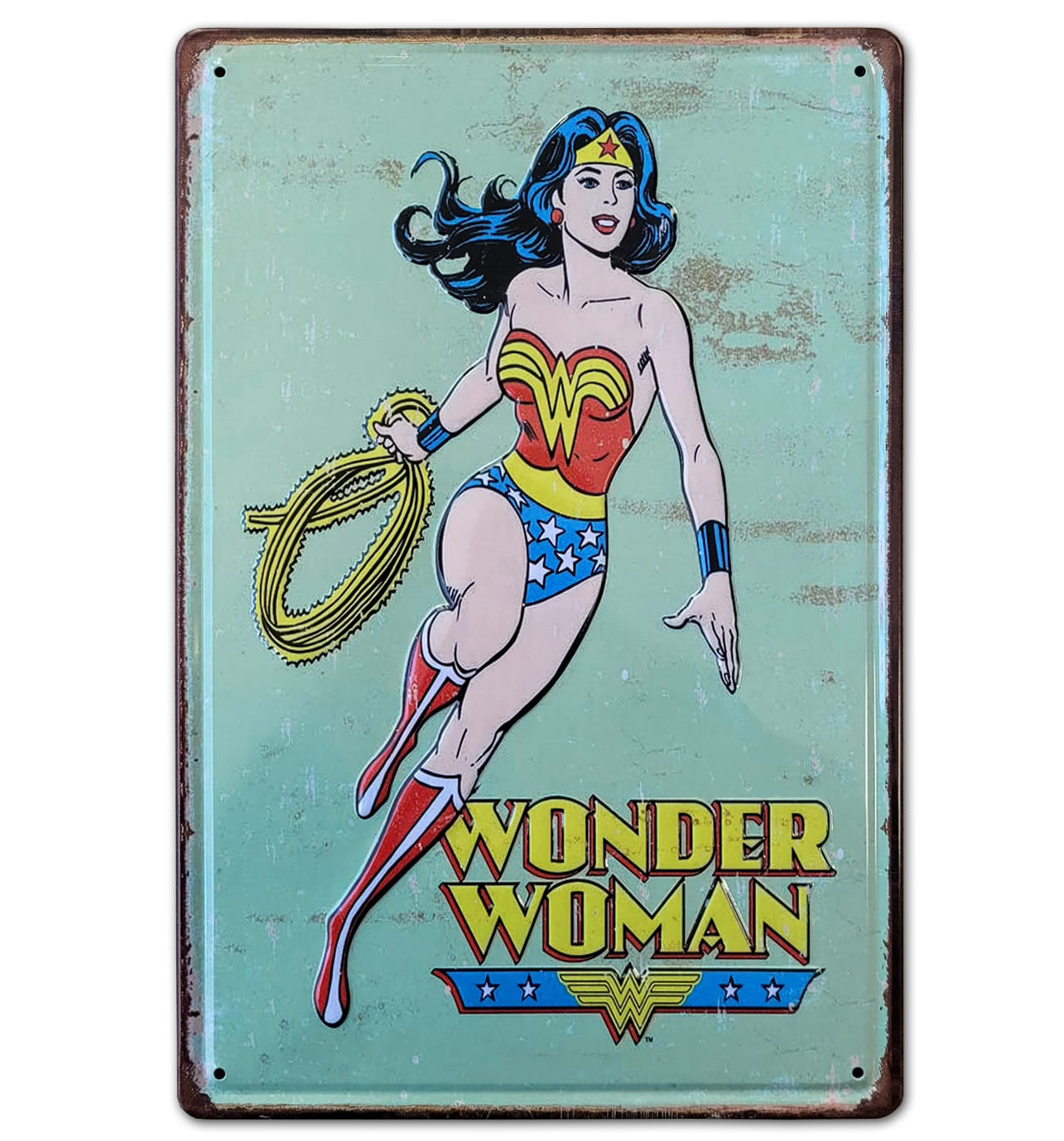 Chapa Decorativa Wonder Woman