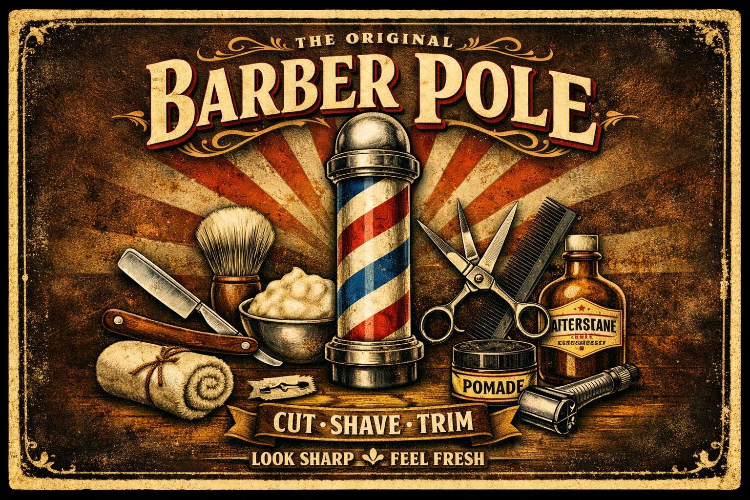 cuadro Barber Pole