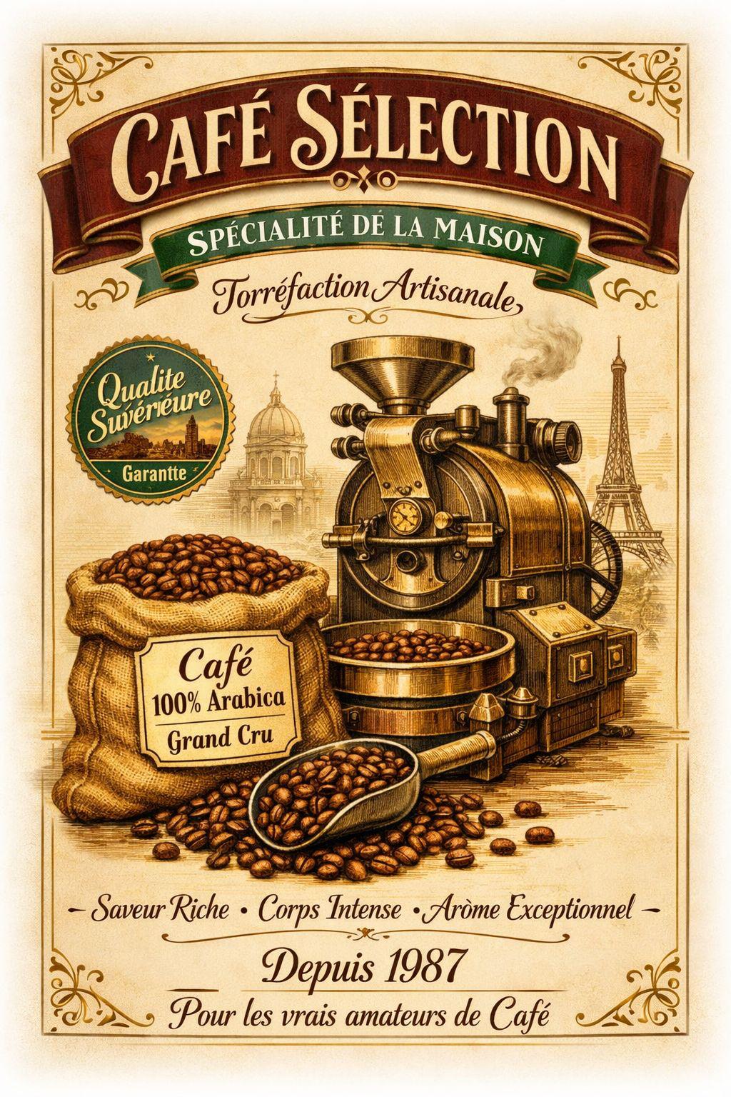Cafe Selection cuadros para cafeteria