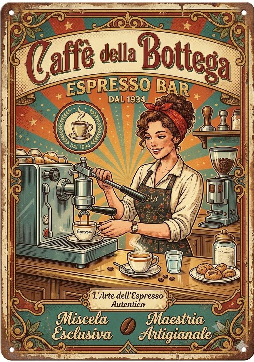 Caffe Espresso decoracion cafe