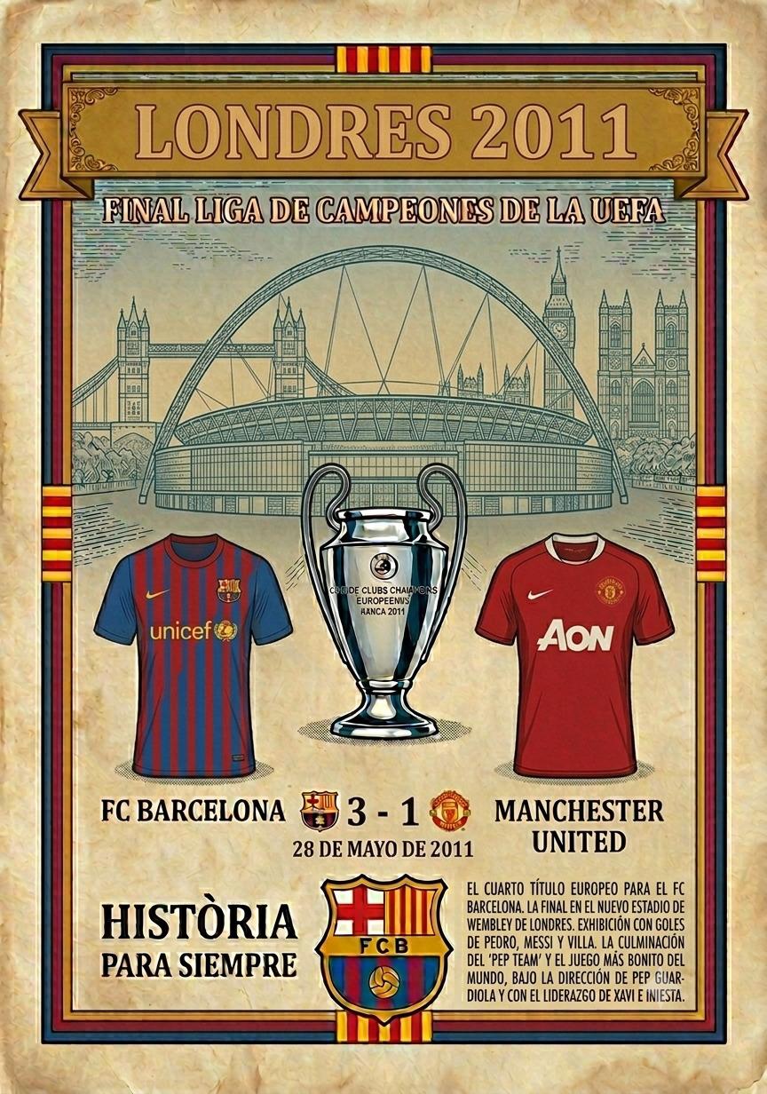 Champions League 2011 cuadro