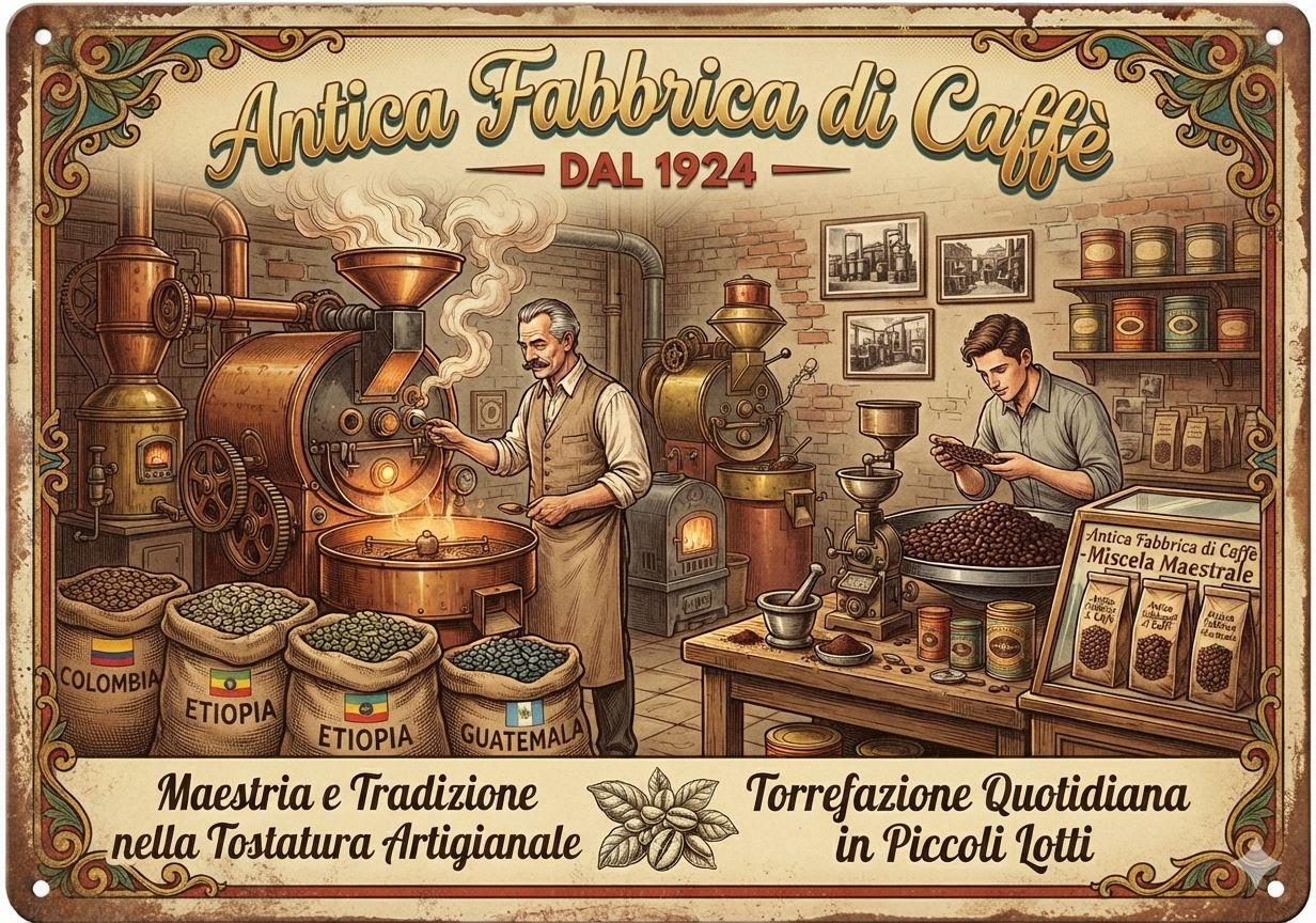 Fabrica de Café laminas decorativas cafeteria